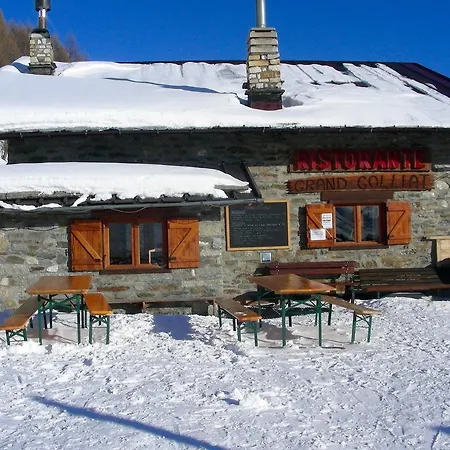 Grand Golliat Ristorante E Chambres D'hotes Saint-Rhemy-En-Bosses
